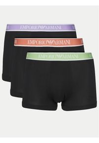 Emporio Armani Underwear Komplet 3 par bokserek EM000259 AF10779 MC061 Czarny. Kolor: czarny. Materiał: bawełna