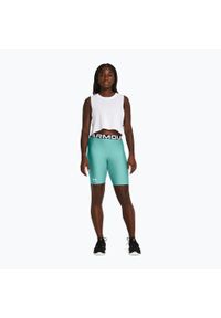 Spodenki damskie Under Armour HG Authentics 8in. Kolor: niebieski #2