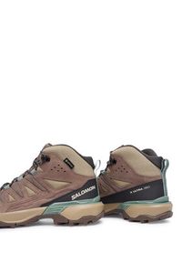 salomon - Salomon Trekkingi X Ultra 360 Ltr Mid Gtx W L49158400 Khaki. Kolor: brązowy. Materiał: materiał #4