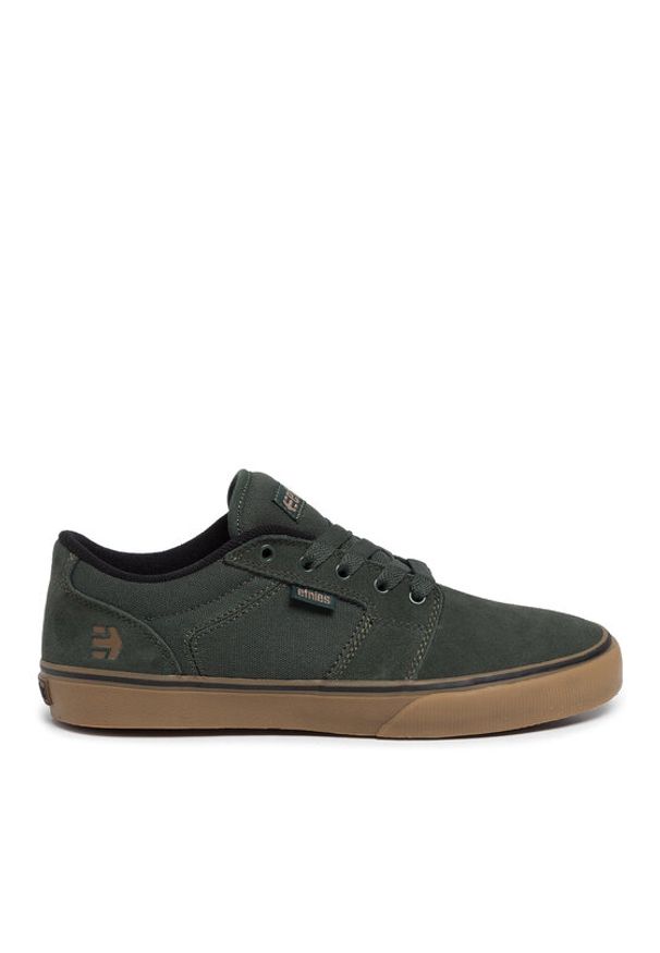Etnies Tenisówki Barge Ls 4101000351 Zielony. Kolor: zielony. Materiał: zamsz, skóra
