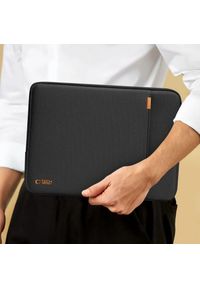 TECH-PROTECT - Etui Tech-Protect Defender Laptop 13-14 czarny. Kolor: czarny. Materiał: mikrofibra, poliester, materiał. Styl: elegancki, casual #7