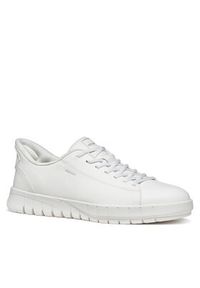 Geox Sneakersy U Flextride Plus U65MAA 0009B C1000 Biały. Kolor: biały. Materiał: skóra #4