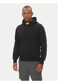 Parajumpers Bluza Aldrin 25SMPMFLXF02 Czarny Regular Fit. Kolor: czarny. Materiał: bawełna #1