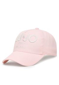 Czapka z daszkiem Liu Jo. Kolor: różowy #1