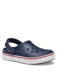 Crocs Klapki Crocs Crocband Clean Clog Kids 208477 Granatowy. Kolor: niebieski #5