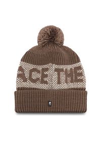 The North Face Czapka Retro Cabin NF0A88QW Brązowy. Kolor: brązowy. Materiał: poliester, materiał. Styl: retro
