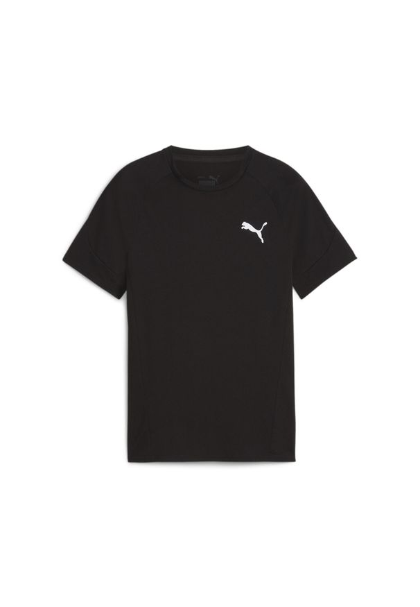 Puma Koszulka Evostripe 67919501. Kolor: czarny. Sport: joga i pilates