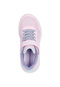 skechers - Adidasy Skechers Selectors - Reset Ac, Dzieci. Kolor: różowy. Materiał: materiał