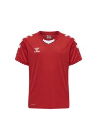 Koszulka dziecięca Hummel hmlCORE XK. Kolor: czerwony, wielokolorowy, różowy. Sport: fitness, piłka nożna #1