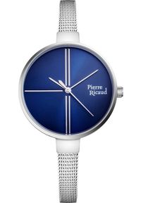 Zegarek Pierre Ricaud Zegarek damski Pierre Ricaud P22102.5105Q srebrny. Kolor: srebrny #1