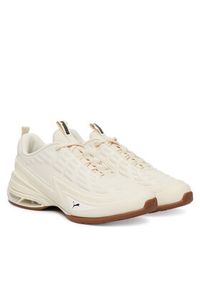 Puma Sneakersy Meza 312044 19 Kremowy. Kolor: kremowy. Materiał: materiał #6