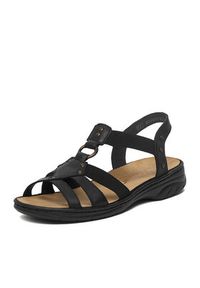 Rieker Sandały CEO-64574-00 Czarny. Kolor: czarny. Materiał: skóra #3
