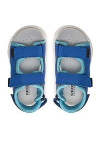 Geox Sandały J Sandal Airadyum Bo J45F1A 01550 C4255 M Niebieski. Kolor: niebieski