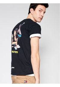 HUF T-Shirt Unisex PULP FICTION Mia TS01315 Czarny Regular Fit. Kolor: czarny #4