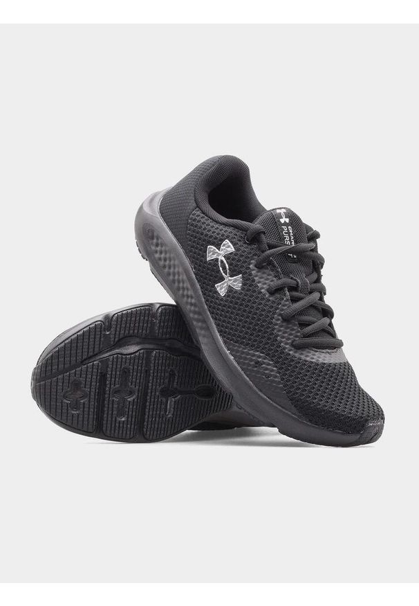 Buty do biegania damskie Under Armour Charged Pursuit 3. Kolor: czarny