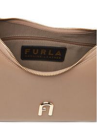 Furla Torebka Diamante WB00782 AX0733 BG 1257S Brązowy. Kolor: brązowy. Materiał: skórzane