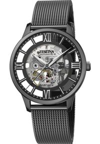 Zegarek Festina Zegarek męski Festina F20535-1 czarny. Kolor: czarny #1