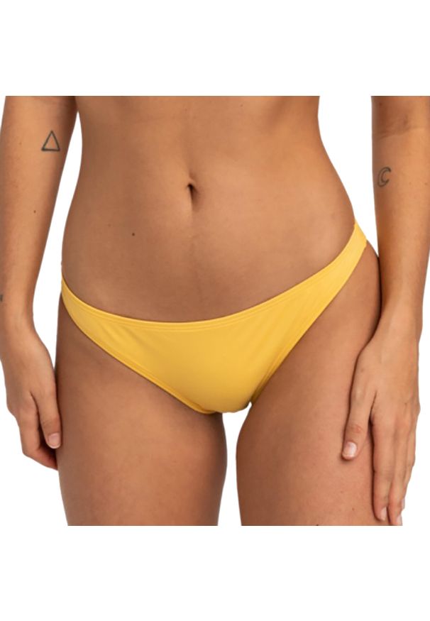 Dół od stroju kąpielowego Billabong Sol Searcher Tropic. Kolor: żółty
