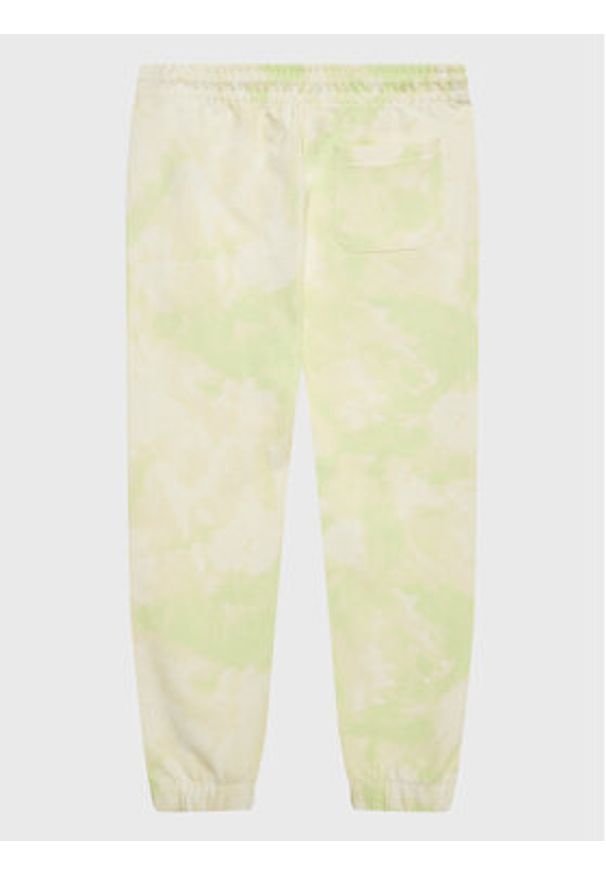 Calvin Klein Jeans Spodnie dresowe Sun Bleached IU0IU00375 Kolorowy Regular Fit. Materiał: bawełna. Wzór: kolorowy