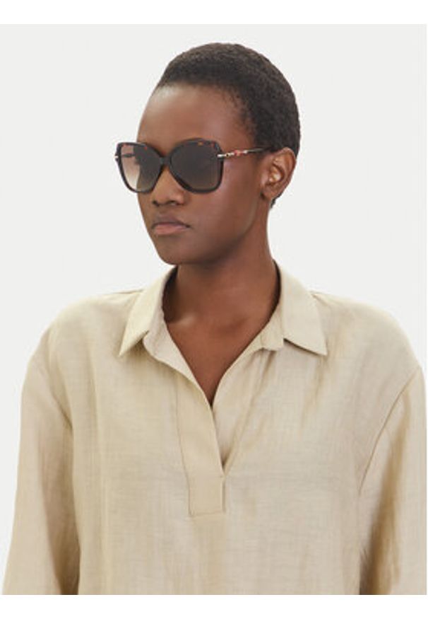 Carolina Herrera Okulary przeciwsłoneczne HER 0302/S 208047 Brązowy. Kolor: brązowy