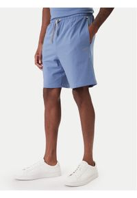 BOSS Szorty sportowe Mix&Match 50515314 Błękitny Regular Fit. Kolor: niebieski. Materiał: bawełna. Styl: sportowy #1