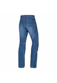OCUN - Jeansy wspinaczkowe Ocun Hurrikan. Kolor: niebieski. Materiał: jeans. Sport: wspinaczka #2