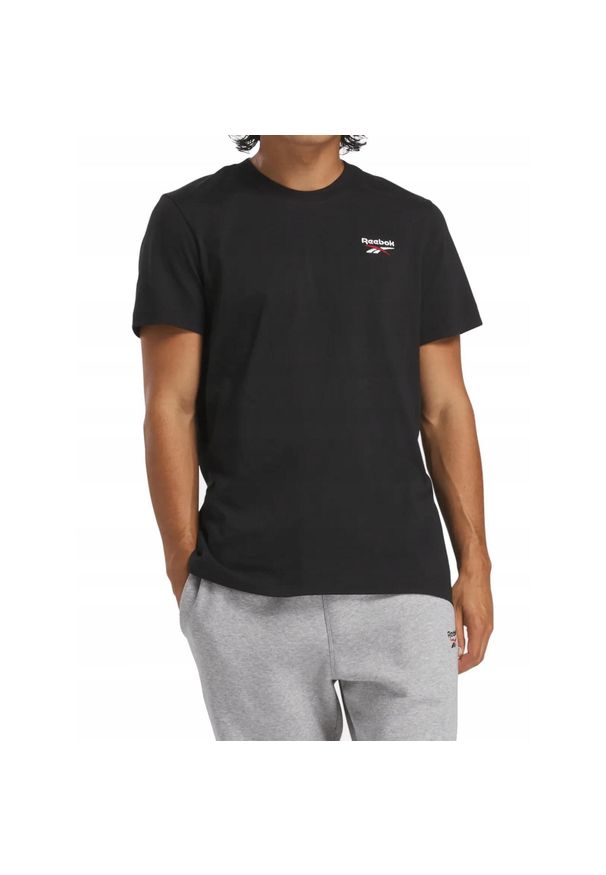 Koszulka Reebok Identity Small Logo Tee. Kolor: wielokolorowy