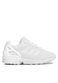 Adidas - adidas Sneakersy Zx Flux K S81421 Biały. Kolor: biały. Materiał: materiał. Model: Adidas ZX Flux, Adidas ZX