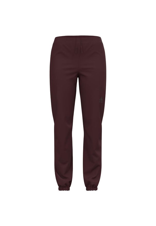 Odlo - Spodnie techniczne damskie ODLO Brensholmen Pants regular length. Kolor: czerwony