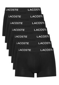 Lacoste Komplet 7 par bokserek 5H2385 Czarny. Kolor: czarny. Materiał: bawełna #5