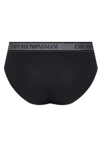 Emporio Armani Underwear Komplet 3 par slipów EM000258 AF10779 MC061 Czarny. Kolor: czarny. Materiał: bawełna #3