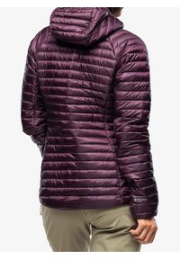 Kurtka puchowa damska Montane Anti-Freeze Lite Hoodie. Kolor: fioletowy. Materiał: puch