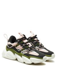 Steve Madden Sneakersy Spectator SM11002961 Kolorowy. Materiał: skóra. Wzór: kolorowy #6
