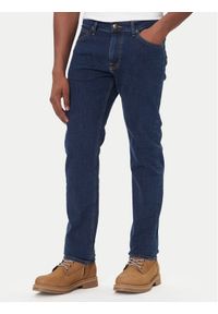 Lee Jeansy Daren 112370642 Niebieski Slim Fit. Kolor: niebieski