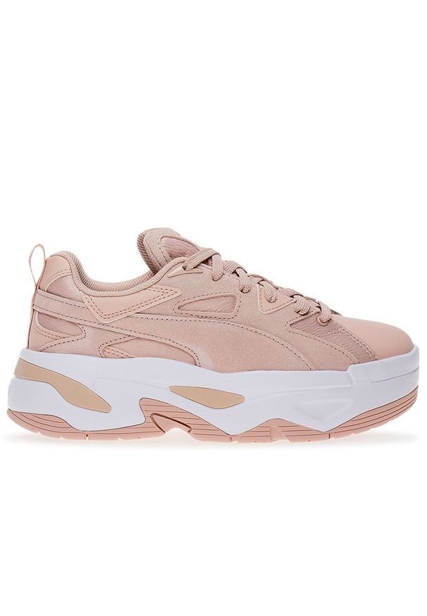 Buty Puma BLSTR Mix 39609502 - różowe. Kolor: różowy. Materiał: guma, syntetyk, materiał, skóra, tkanina. Szerokość cholewki: normalna. Obcas: na platformie