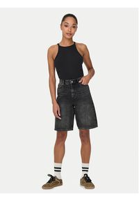 only - ONLY Szorty jeansowe Sonny 15256709 Szary Regular Fit. Kolor: szary. Materiał: bawełna #7