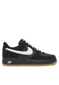 Nike Sneakersy Air Force 1 '07 LV8 IB6388 001 Czarny. Kolor: czarny. Materiał: zamsz, skóra. Model: Nike Air Force