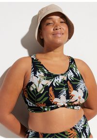 bonprix - Bikini z biustonoszem bustier (2 części). Kolor: czarny #3
