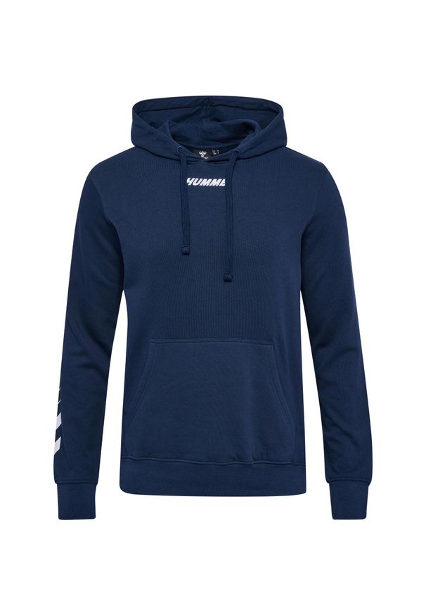 Bluza z kapturem Hummel Elemental. Typ kołnierza: kaptur. Kolor: wielokolorowy, niebieski, zielony. Sport: piłka ręczna