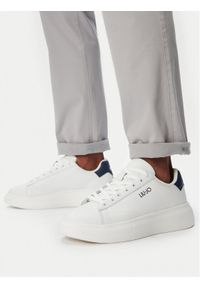 Liu Jo Sneakersy Big 01 7B4027 PX474 Biały. Kolor: biały. Materiał: skóra #1