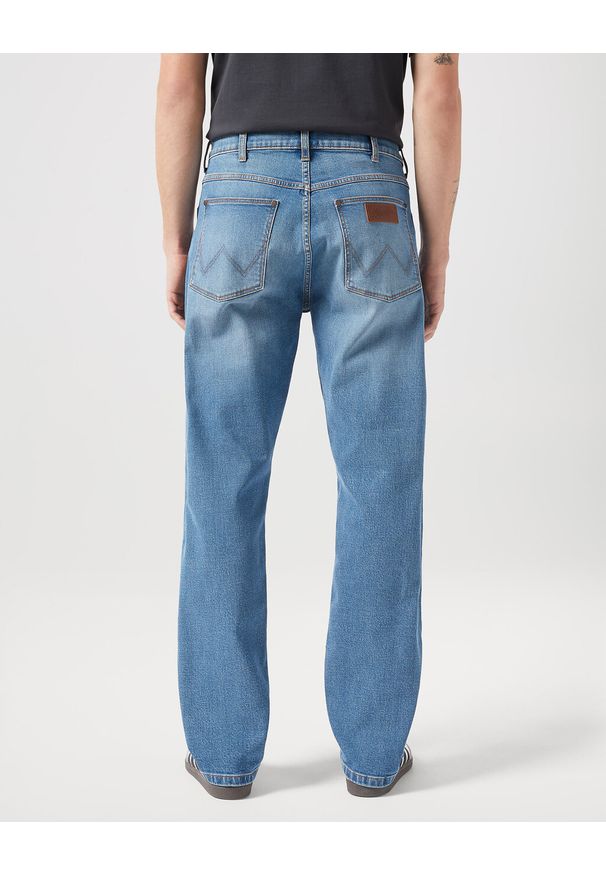 Wrangler - WRANGLER MĘSKIE SPODNIE FRONTIER STRIDE 112350647 W16V018020