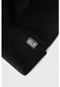 Jack Wolfskin - Czapka. Kolor: czarny #2