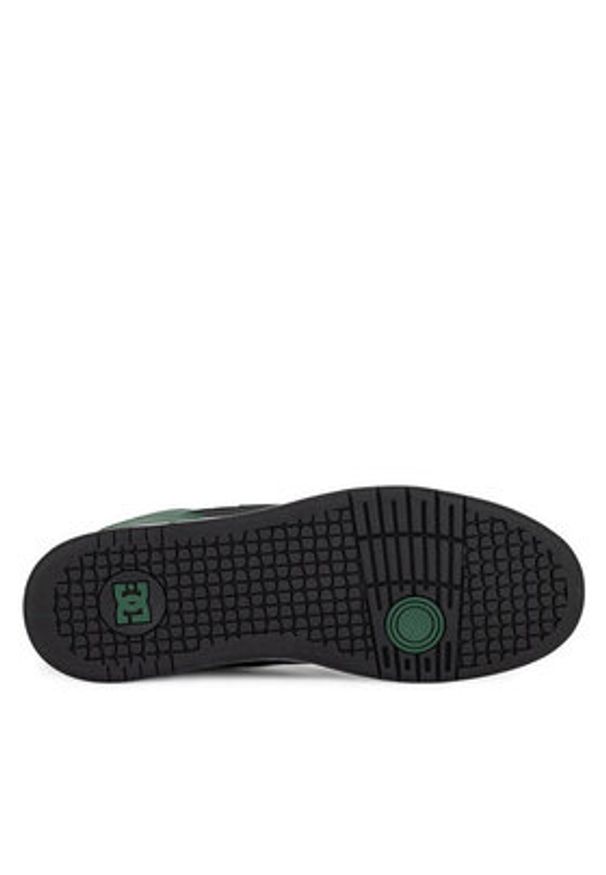 DC Sneakersy MANTECA 4 HI ADYS100743-BF0 Zielony. Kolor: zielony. Materiał: skóra