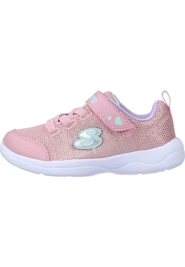skechers - Kapcie SKECHERS SKECH-STEPZ 2.0 Rose. Okazja: na co dzień. Kolor: różowy. Materiał: tkanina
