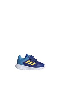 Adidas - Tensaur Run Shoes. Kolor: niebieski, wielokolorowy, żółty. Materiał: syntetyk. Sport: bieganie