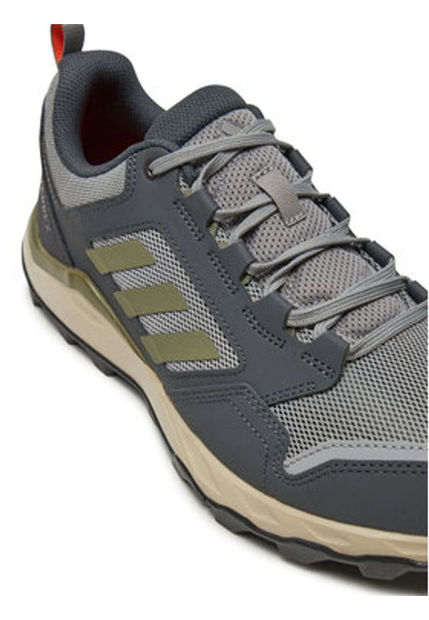 Adidas - adidas Buty do biegania Tracerocker 2.0 IF1651 Szary. Kolor: szary. Materiał: materiał, mesh