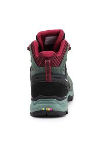 Buty Salewa Ws Alp Mate Mid Wp W 61385-5085 zielone. Kolor: zielony. Materiał: zamsz, materiał, guma. Sport: turystyka piesza, wspinaczka #4