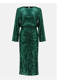 Joseph Ribkoff Sukienka koktajlowa 234714 Zielony Regular Fit. Kolor: zielony. Materiał: syntetyk. Styl: wizytowy #5