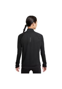 Koszulka damska do biegania Nike DRI-FIT Swoosh LS DD4902. Materiał: materiał, poliester, skóra, dzianina. Technologia: Dri-Fit (Nike). Długość: krótkie. Sport: bieganie #4