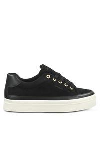 GANT - Gant Sneakersy Avona Sneaker 28533447 Czarny. Kolor: czarny. Materiał: skóra, zamsz #1